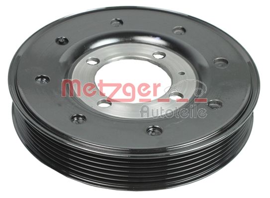 METZGER 6400080 Riemenscheibe, Kurbelwelle